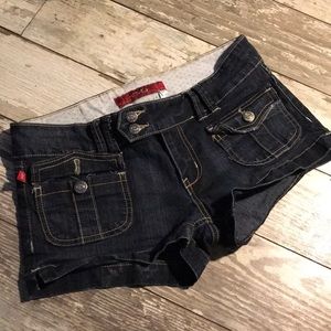YMI jean shorts